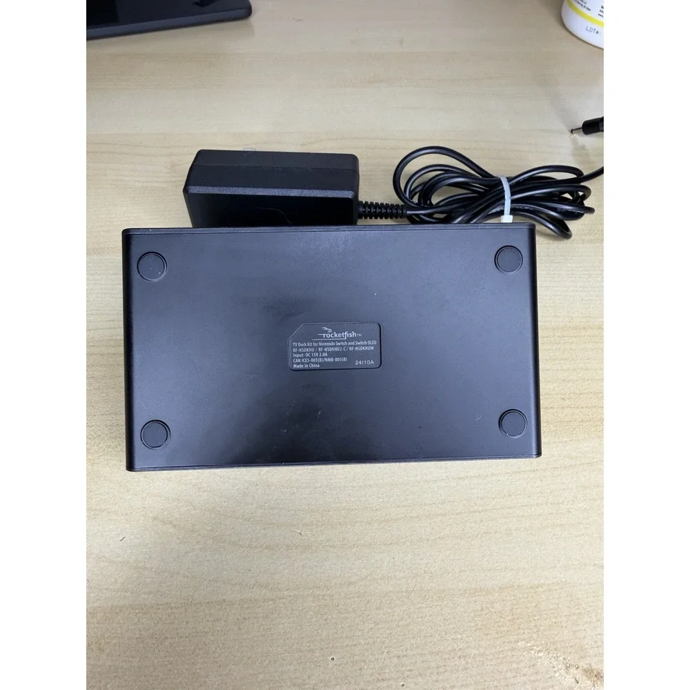 Rocketfish TV Dock Kit model RF-NSDKHU for Nintendo Switch & OLED
